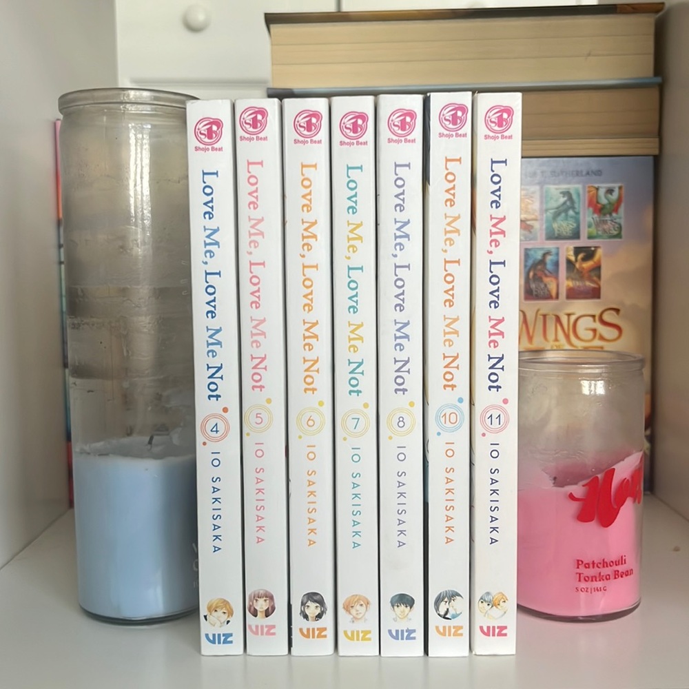Love Me, Love Me Not Volumes 4-8, 10-11